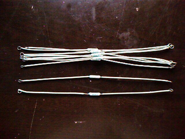 Electric rice cooker fuse RF series thermal fuse RF250V10A 165185 degrees slender