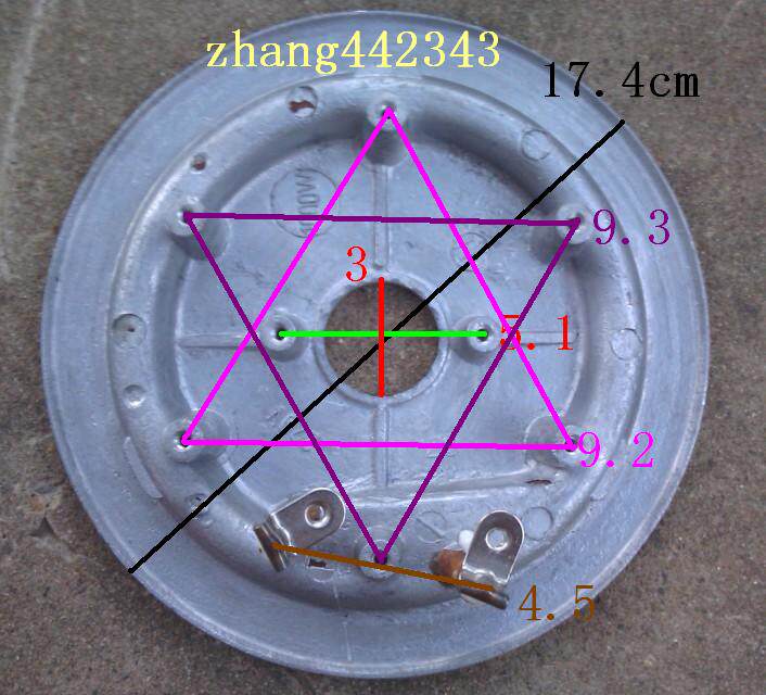 Lijen Weiwang Red Double Joy Electronic Pressure Cooker 6L Electric Heat Tray Heating Pan Heating Pan 900W 1000W