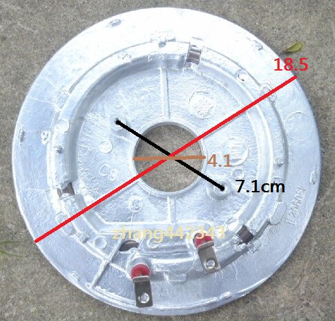 Original installed beauty electric rice WFS4018QFS5012 WFS4018QFS5012 FC40G FS5017 FS5017 disc heating pan 860W
