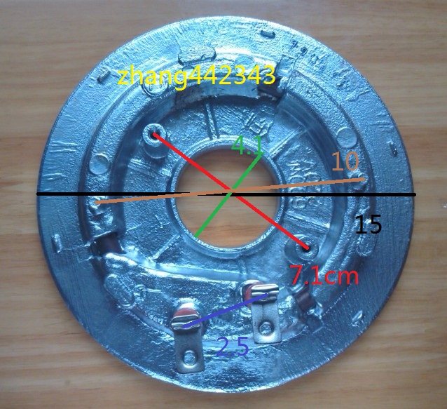 Electronic EGRC120EGRC300EGRC1000EGC2000 heating disk 600W