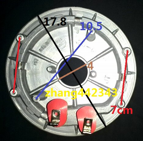 Original beautiful pressure cooker heating plate heating plate 12CH603A 12CS603A PLS609 PCS6018
