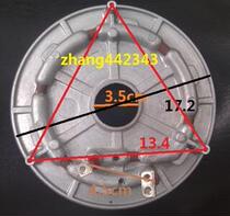 Original installation CUCKOO Fukuku CCRP-FAK0851FR CCRP-F0815FR electric heating disc heating disc 950W
