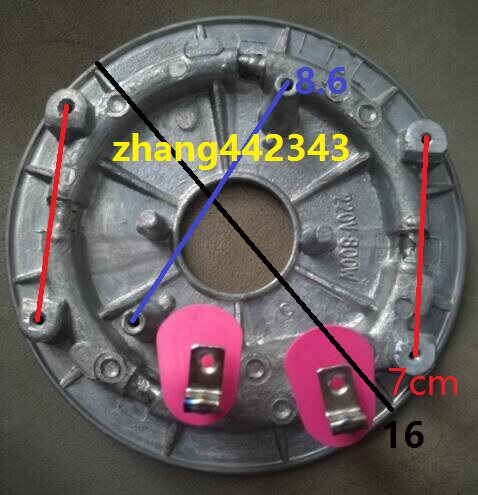 Original fitted pressure cooker heating PCS4016 PCS4016 PLS408 CS40Q PLS405A PLS405A heating disc 800W