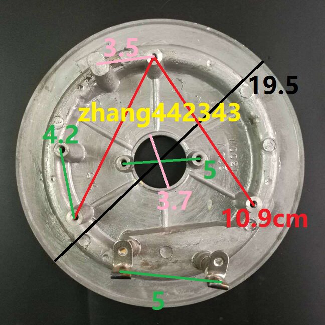 Hanpa Oxy 8L voltage cooker heating disk heating disk 1300W1350W1200W1400W