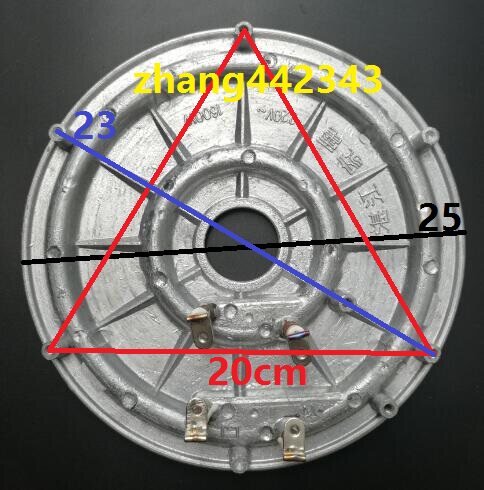 Love Deszhanjiang Triangle 10L Electric Cooker Heating Pan Heating Pan Heating Pan 1600W 1550W1650W