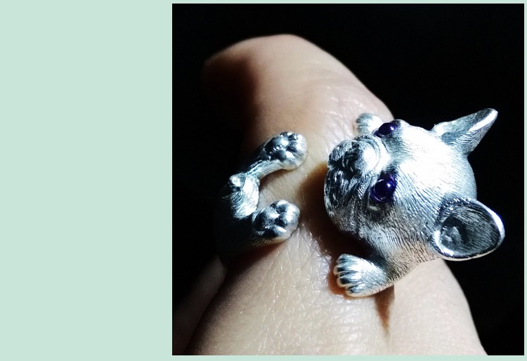 Bague mixte en Argenterie - Ref 3089493 Image 11