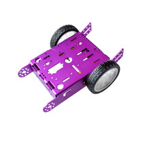 2WD metal car chassis robot car smart car chassis accessories custom SETM education chassis