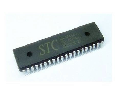 STC12C5A60S2 STC12C5A60S2 DIP40 with AD PWM 51 single wafer single-week period