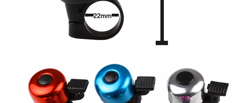 Sonnette de vélo sonnerie commune - Ref 1455916 Image 32