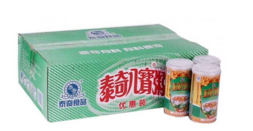 Guangdong Tic Eight Treasure porridge 370g * 24 bottles of whole box 