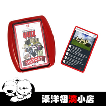 Top Trumps History Quiz Game Q&A Game Gathering Game of the Game English