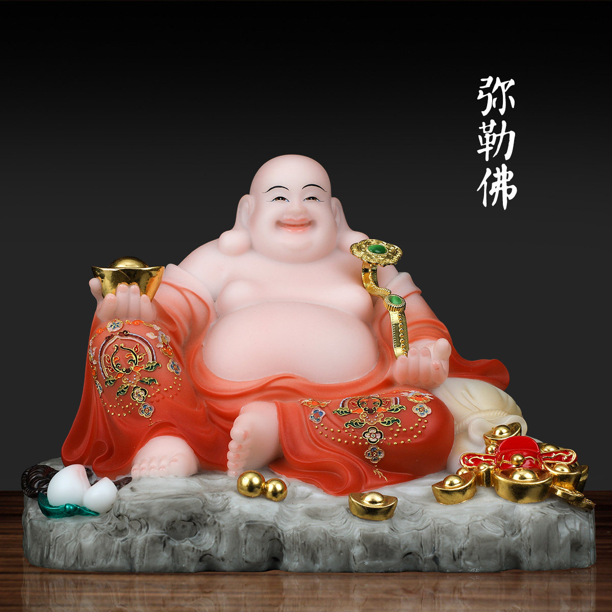 2018❣️ 弥勒笑佛 布袋 仏像 風水