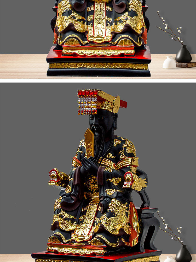 阎王爷霸气,阎王爷雕塑,阎王爷西游记_大山谷图库