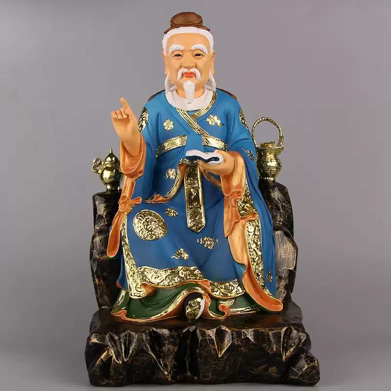 神医华佗像药王药神医圣医神神像佛像12/16英寸摆件彩色