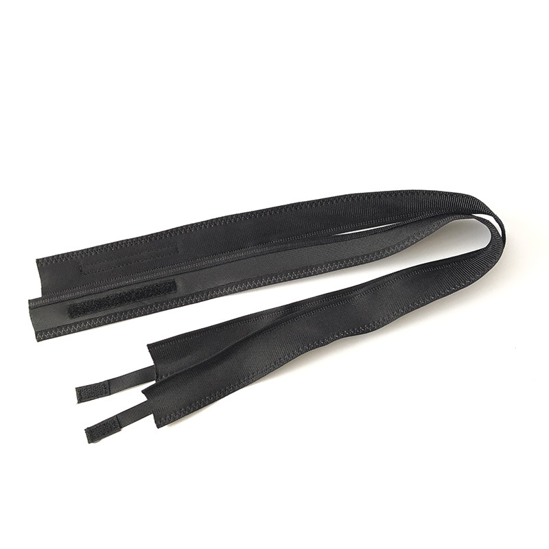 Special for Hats, Adjustable Hat Circumference, Black and Beige Velcro Sweatband, Hat Strap Accessories, 3cm Wide Hydraulic Sweatband