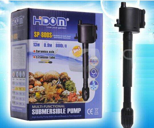Xiteng HDOMSP-800s silent submersible pump fish tank aquarium oxygenation pump filter pump 13w