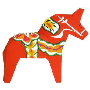 Full 68 hướng dẫn vận chuyển Mô hình giấy 3D DIY trẻ em lao động thủ công Dala Mô tả giấy Trojan 	mô hình ô tô giấy	