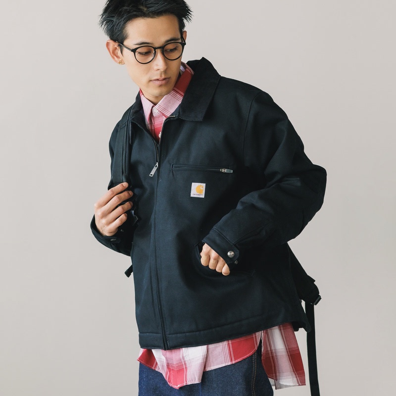 Carhartt Main Line Interstellar Journey J001 Upgraded Model 103828 Detroit American Workwear Jacket Carhartt Main Line Interstellar Journey J001 Upgraded Model 103828 Detroit American Workwear Jacket
