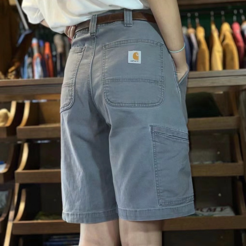 Carhartt 102514 Carhartt Main Line Summer American Style Multi-Pocket Slightly Stretchy Work Pants Casual Pants Shorts