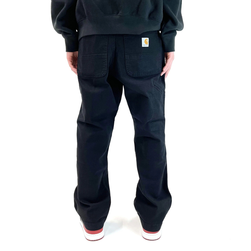 Carhartt Main Line 102291 Men's Multi-Pocket Solid Color Casual Pants Loose Straight Work Trousers Carhartt Main Line 102291 Men's Multi-Pocket Solid Color Casual Pants Loose Straight Work Trousers