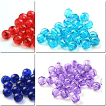 DIY bead materials 4MM optical beads transparent Yakli bead maker Yakli beads