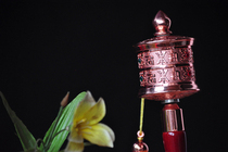 Brand direct sales: Mart big free small bearing version hand-cranked warp wheel