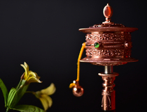 Brand direct sales: Mart classic version of the big free hand-cranked warp wheel