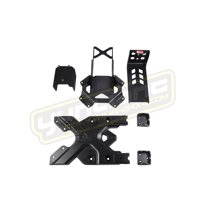 MARKROAD is suitable for JK Shepherd's rear cross-country barrack with adjustable spare tire carrier retrofit