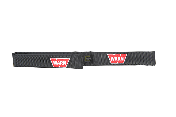 Yunliang sửa đổi WARN tời dây nylon bảo vệ vỏ xe off-road xe tự lực kéo dây đặt sợi bảo vệ sợi - Sửa đổi ô tô chổi quét làm sạch ô tô