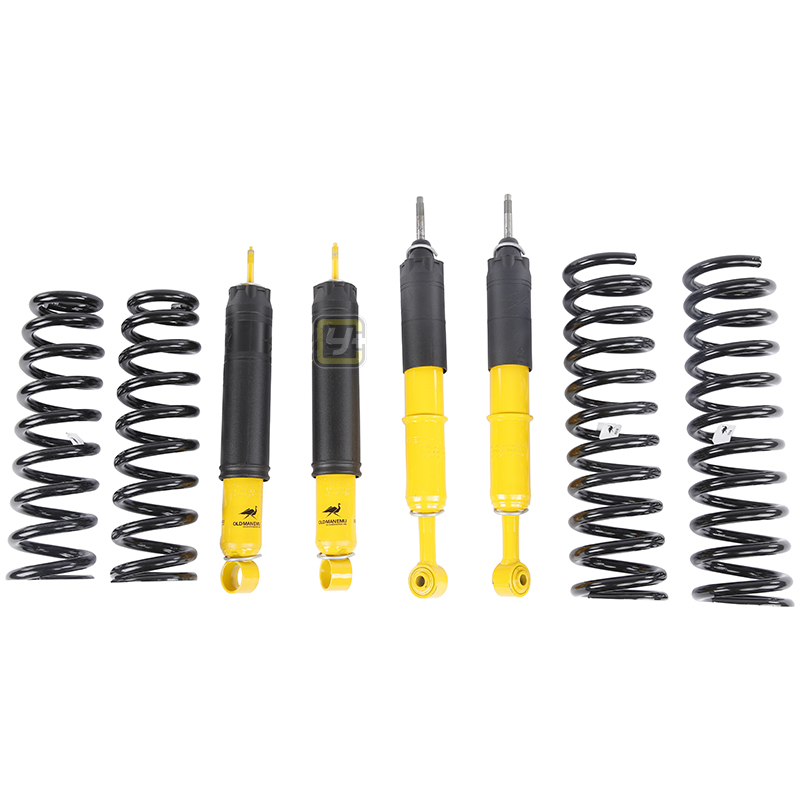 OME Elevated Kit 2 Inch Elevated Suspension Shock Absorbing Spring Chassis Suspension Suitable for overbearing LC120 Express