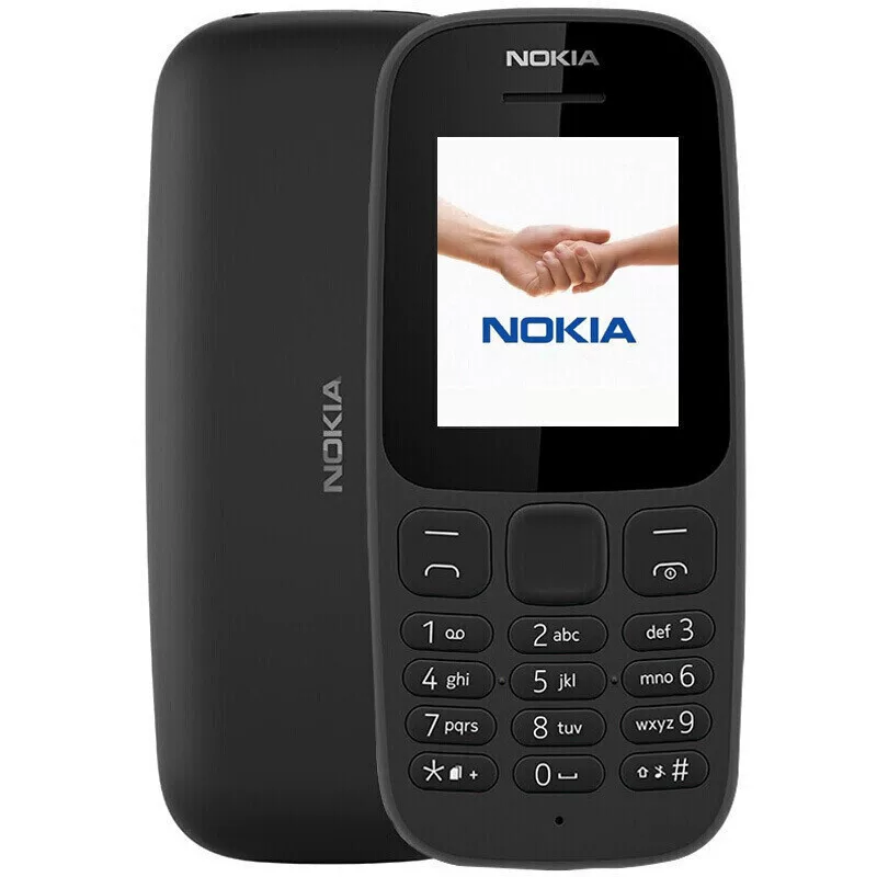 Nokia 105 TA-1010 мастерская конфиденциальный телефон, классическая кнопочная доска для учащихся начальных и средних школ