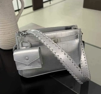 Серебряная кожаная уход