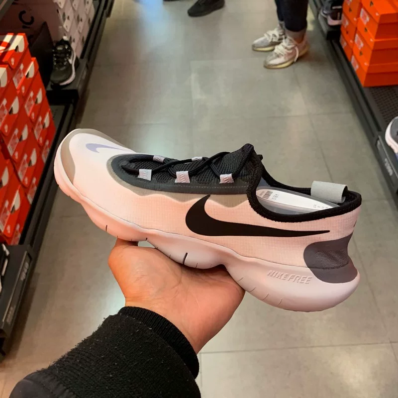Мужские кроссовки Nike 2020 года лето новые бесплатные RN 5.0 босоногие беговые кроссовки CI9921-001 CV9305