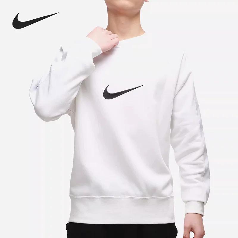 Nike, спортивный весенний теплый свитшот, комплект, коллекция 2021