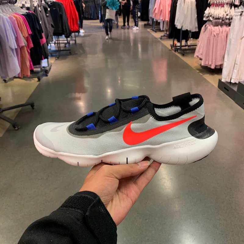 Мужские кроссовки Nike 2020 года лето новые бесплатные RN 5.0 босоногие беговые кроссовки CI9921-001 CV9305