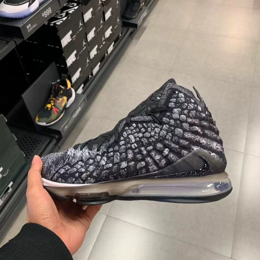 Кроссовки Nike Lebron LBJ17 17-е поколение Lakers баскетбол BQ3178-CU4113/BQ3177