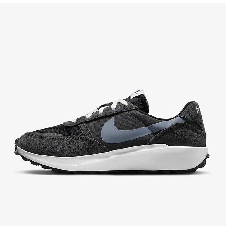 Nike Genuine Waffle Nav Men's Thick-Soled Cushioning Sports Running Shoes Fj4195-001 Nike Genuine Waffle Nav Men's Thick-Soled Cushioning Sports Running Shoes Fj4195-001