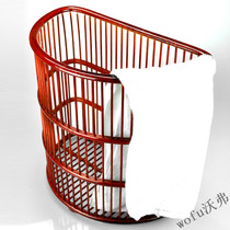 Hotel Rooms Semi Circular Towels Baskets Handicrafts Dirty Baskets Holding baskets