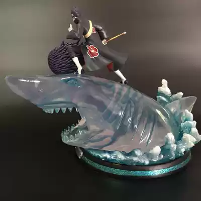HEATSTUDIO spot Naruto organization ghost shark water escape shark non-dream gk model