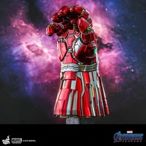 Heat GK custom spot hottoys Hulk nano gloves 1 4 statue model hand