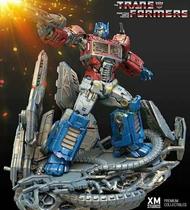 HEAT Studio Custom Non-XM Studios Optimus G1 Transformers 1 10 Statues