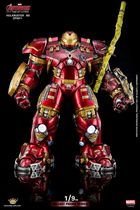 Heat Toy Spot KA kingarts Avengers Iron Man Anti-Hulk MK44 Electric Remote