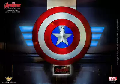 Heat Toy Spot King Arts 1 1 Movie props KA Fu Lian 2 Captain America Metal Shield
