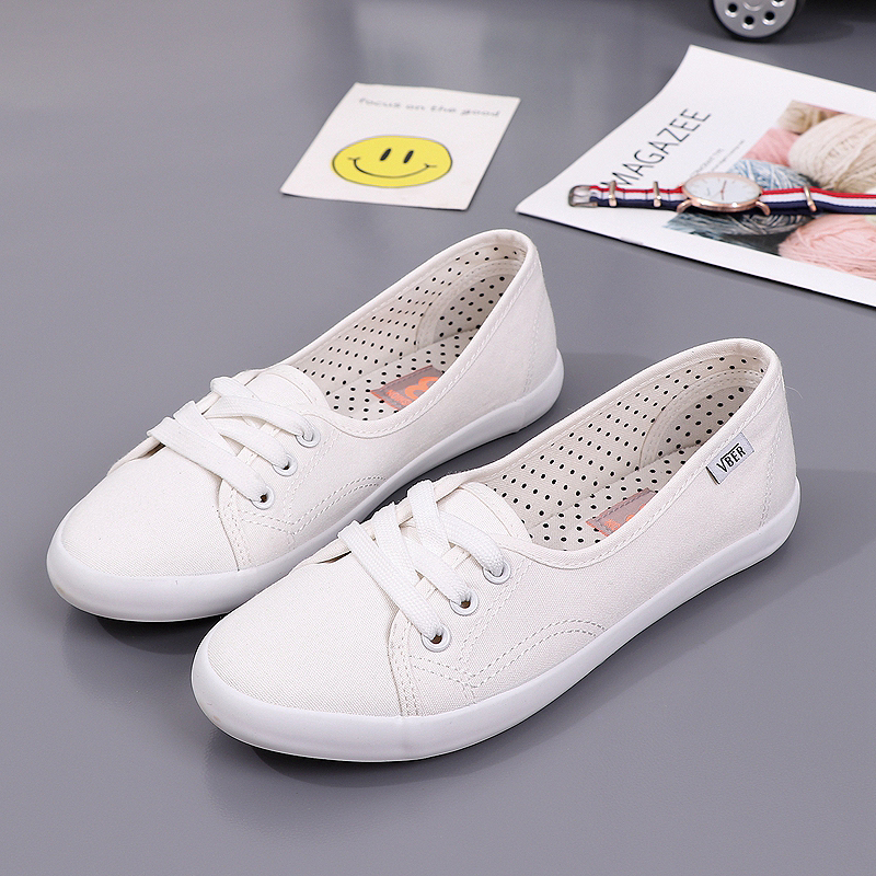 Buy Yul�s new white lightmouthed Canvas shoes women�s Buy Yul�s new white lightmouthed Canvas shoes women�s