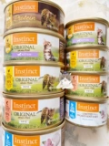 Corruop Cat Instinct Fresh Instinctive Belly Bulitan с высоким содержанием белка с низким содержанием чувствительности кошачьей консервированной кошки мокры