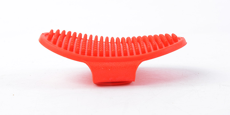 Tham nhũng Mèo-Pet Bath Cọ Cao Su Massage Hạt Dog Cat Bath Comb Sạch Vẻ Đẹp Sản Phẩm lược chải lông chó