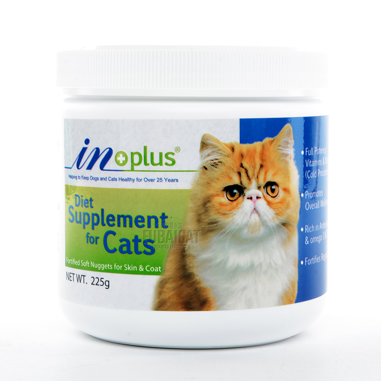Chăm sóc tóc cho mèo Mede của mèo Mede Làm sáng da chống lồi lõm 225g - Cat / Dog Health bổ sung Bột kích sữa cho chó mẹ