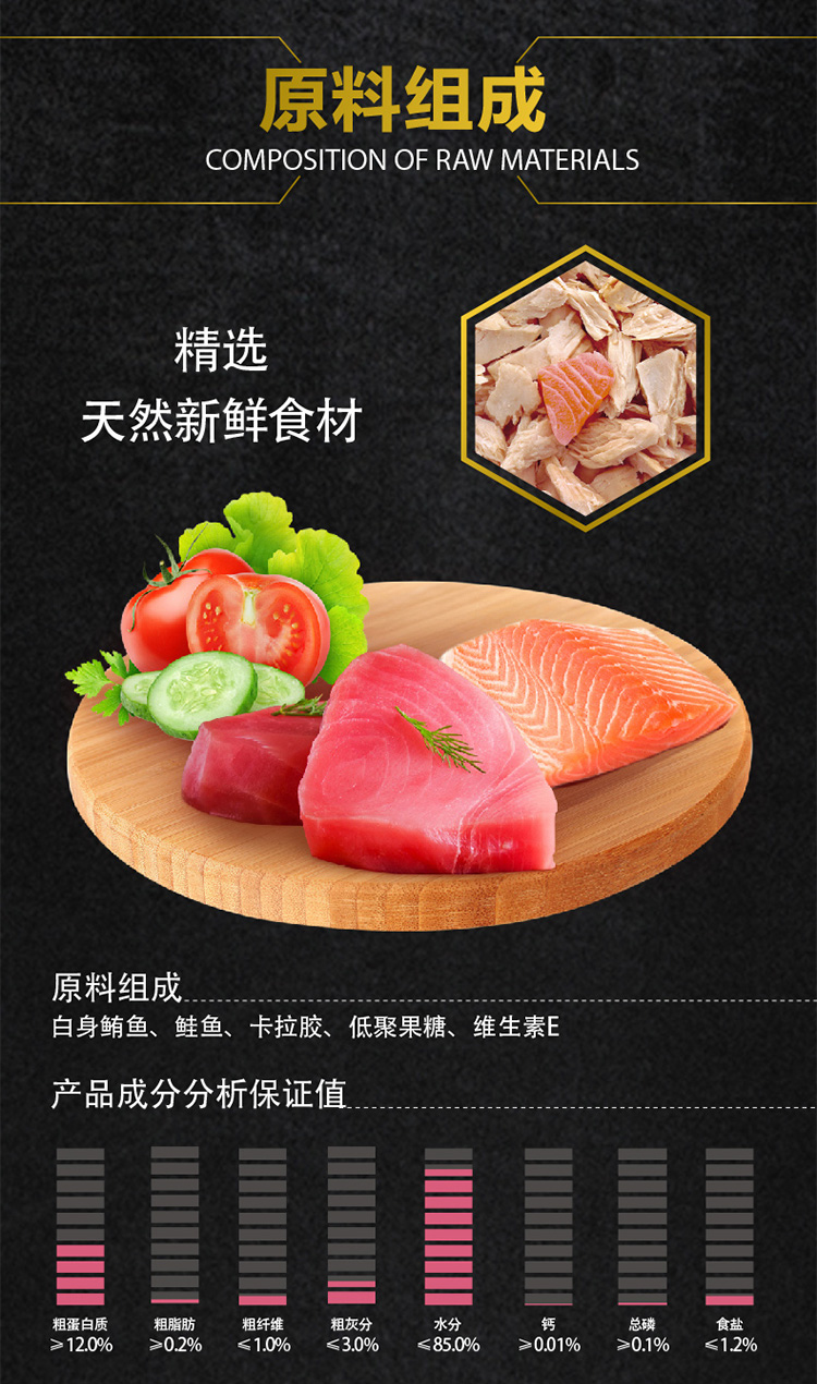 Mèo bị hỏng R & F mèo tươi đóng hộp thực phẩm ướt Thái Lan nhập khẩu đồ ăn nhẹ mèo 20 lon để gửi 4 lon cá ngừ đóng hộp