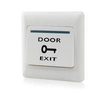 Access control switch doorbell switch panel concealed type 86 exit button exit switch door opening