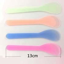 Mask Stick Plastic Stirring Spoon DIY Beauty Scraper Mask Cosmetics Transparent Face Cream Spoonful Spoonful Spoon